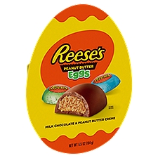Reese's Peanut Butter Eggs Candy, 6.5 oz