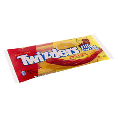 Twizzlers Sweet and Sour Filled Twists, 11 oz