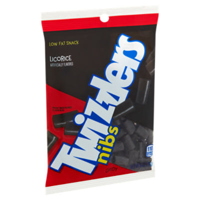 Twizzlers Nibs Licorice Candy, 6 oz