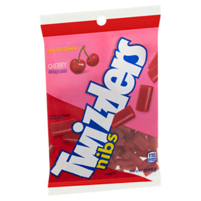 Twizzlers Nibs Cherry Candy, 6 oz