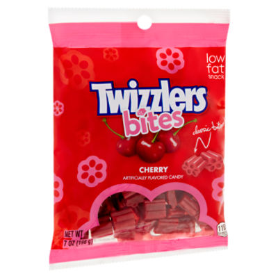 Twizzlers Cherry Bites Candy, 7 oz