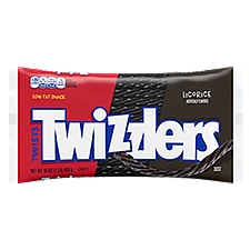 TWIZZLERS Licorice Chewy Candy, 16 oz, 16 Ounce