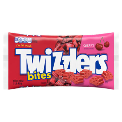 TWIZZLERS Bites Cherry Flavored Licorice Style, Candy Bag, 16 oz ShopRite
