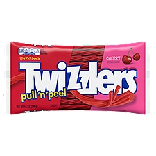 Twizzlers Pull 'n' Peel Cherry Candy, 14 oz, 14 Ounce