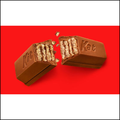 How to draw KitKat, Draw and coloring KitKat chocolate wafer