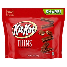 KitKat Thins, Milk Chocolate, 7.37 Ounce