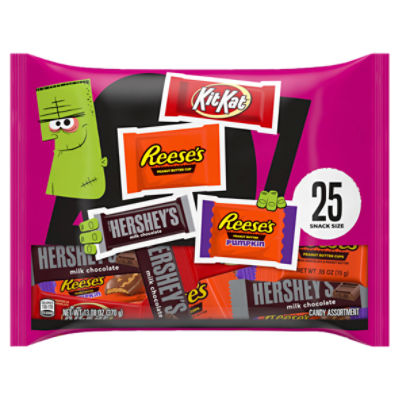 M&M'S Milk Chocolate & Peanut and Peanut Butter Fun Size Halloween Candy  Assortment, 9.9oz - Pick 'n Save