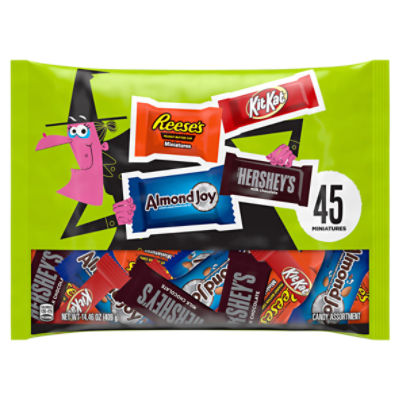 M&M'S Peanut Milk Chocolate Candy Family Size Resealable Bulk Bag, 18.08 oz  - Baker's