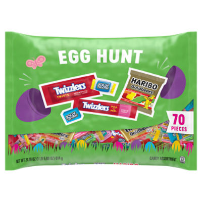 Hershey Assorted Fruit Flavored Easter Candy Bag, 21.69 oz