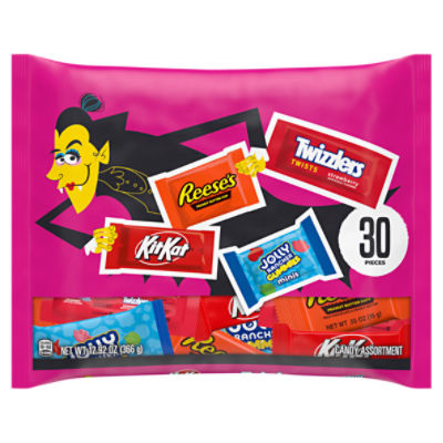 Hershey's Candy Assortment, 30 count, 12.92 oz