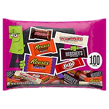 Hershey Assorted Chocolate Flavored Halloween Candy Variety Bag, 29.52 oz