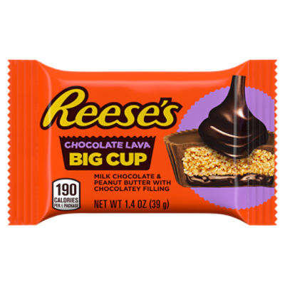 Reese's Chocolate Lava Big Cup, 1.4 oz