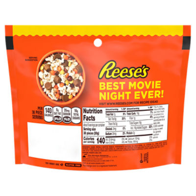 REESE'S PIECES Peanut Butter In a Crunchy Shell Valentine's Day