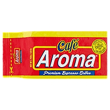 Café Aroma Premium Espresso Coffee, 8.8 Ounce