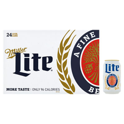 Miller Lite Beer, 24 count, 12 oz
