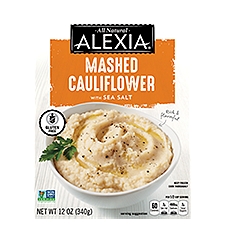 Alexia Mashed Cauliflower with Sea Salt, 12 oz