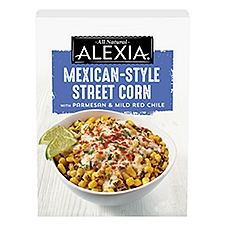 Alexia Mexican-Style Street Corn with Parmesan & Mild Red Chile, 10 oz