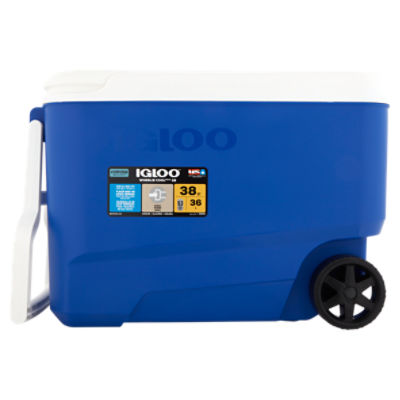 Igloo 38 qt Wheelie Cool Cooler ShopRite
