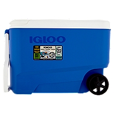 Igloo Cooler 38 qt Wheelie Cool, 1 Each
