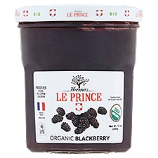 Thomas Le Prince Organic Blackberry, Preserves, 12 Ounce
