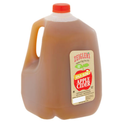 Zeigler's Gala Blend Apple Cider, 128 fl oz