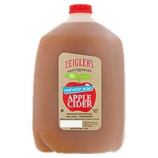 Zeigler's Honeycrisp Blend Apple Cider, 128 fl oz