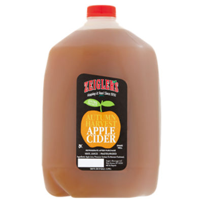 Zeigler's Autumn Harvest Apple Cider, 128 fl oz - The Fresh Grocer