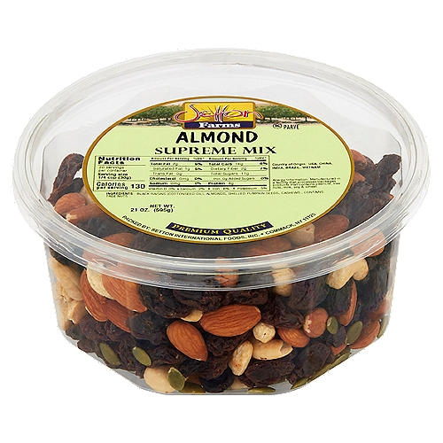 Setton Farms Almond Supreme Mix, 21 oz