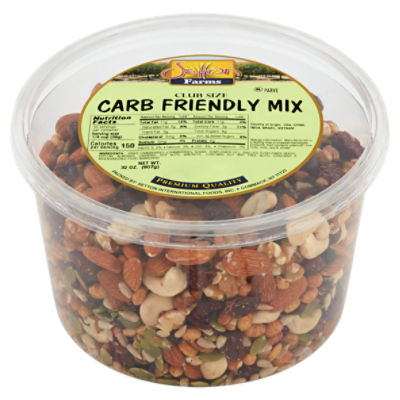 Setton Farms Carb Friendly Mix Club Size, 32 oz