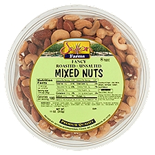 Setton Farms Fancy Roasted - Unsalted Mixed Nuts, 11 oz, 18 Ounce