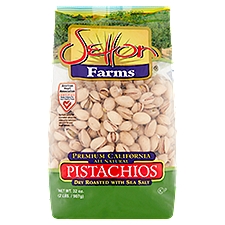 Setton Farms Premium California Dry Roasted with Sea Salt Pistachios, 32 oz
