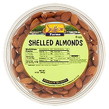 Setton Farms Shelled Almonds, 14 oz