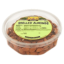Setton Farms Shelled Almonds, 14 oz, 18 Ounce