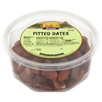 Setton Farms Pitted Dates, 21 oz, 24 Ounce