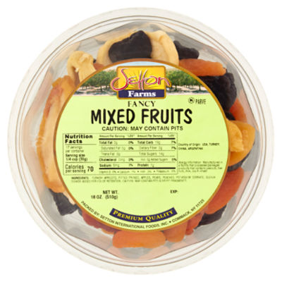 Setton Farms Fancy Mixed Fruits, 18 oz, 24 Ounce