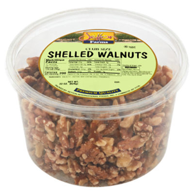 Setton Farms Shelled Walnuts Club Size, 22 oz