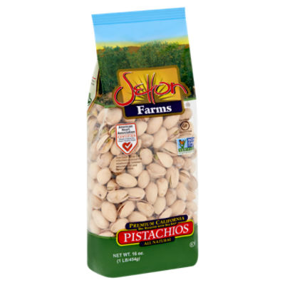 Setton Farms Premium California Dry Roasted with Sea Salt, Pistachios