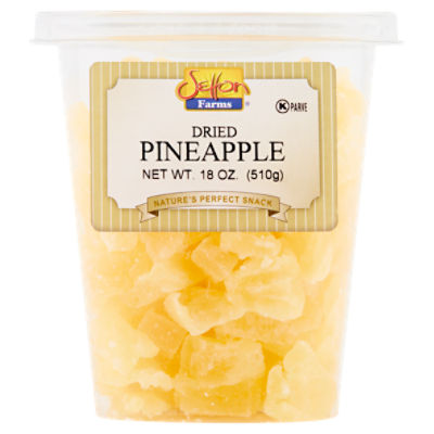 Setton Farms Dried Pineapple, 18 oz