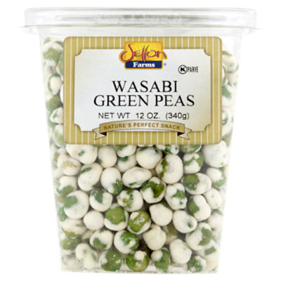 Setton Farms Wasabi Green Peas, 12 oz