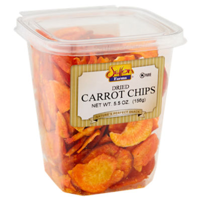 Setton Farms Dried Carrot Chips, 5.5 oz