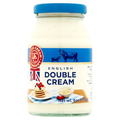 Devon Creme Company English Double Cream, 6 oz