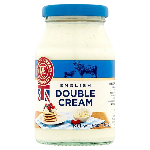Devon Creme Company English Double Cream, 6 oz
