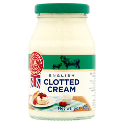Devon Cream Company English Clotted Cream, 6 oz