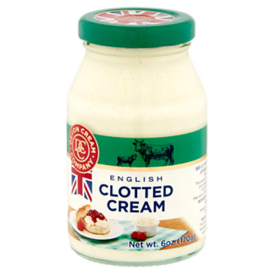 Devon Cream Company English Clotted Cream, 6 oz - Fairway