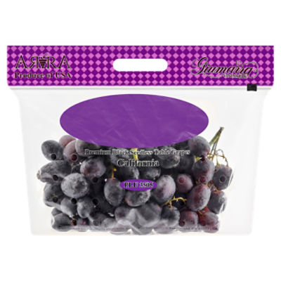 Black Seedless Grapes, 2.25 pound