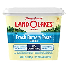 Land O Lakes Spread - Fresh Buttery Taste, 15 Ounce