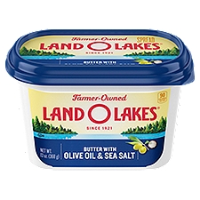 Land O Lakes Butter Spread, Olive Oil and Sea Salt, 13 Ounce