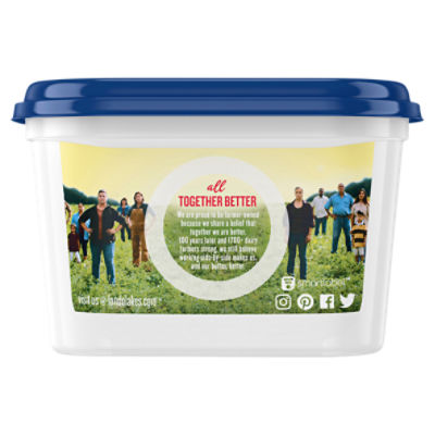 Land O Lakes Butter with Olive Oil & Sea Salt Spread, 13 oz