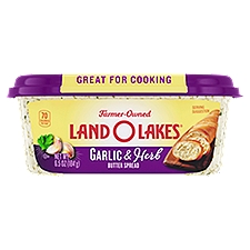 Land O Lakes Garlic & Herb Butter Spread, 6.5 oz
