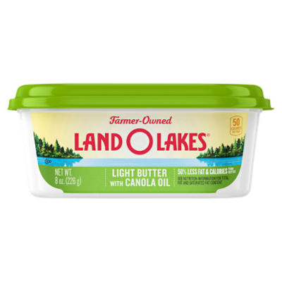 Land O Lakes Light Butter With Canola Oil Spread